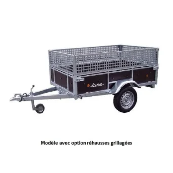 Remolque de madera-Lider-322 x 182 cm-CAPACIDAD 500 kg