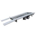 LIDER de puerta de coche 43720 con cabrestante + cable