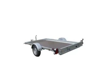 Remolque de plataforma con freno-Lider-Robusto 36386-3,20 m-1500 Kg-1 eje