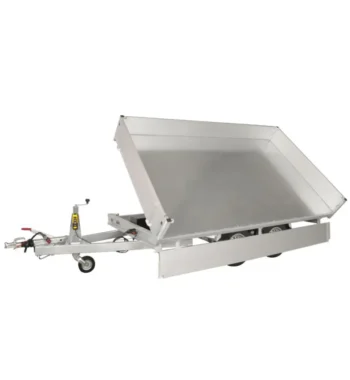 Remolque de tres volquetes anssems ksx 3500 / 305 x 178 x 30 cm