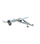 Remolque de plataforma plana para parques y ocio pj306f113 sorel