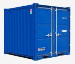 Nuevo Contenedor de Transporte de 9 pies: Compacto, Robusto e impermeable