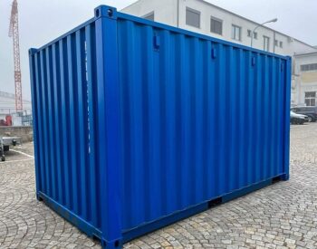 Contenedor de transporte de 15 pies: Compacto, Robusto e impermeable