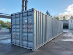 Contenedor marino usado de 40 pies: Resistente al agua y disponible