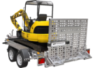 Remolque pesado ejes dobles 3500 KG STARK 3 300