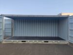 Container Maritime 20 Pieds Lado abierto - Premier Voyage