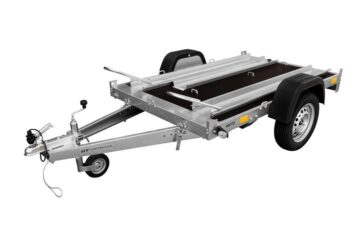 Remolque de motocicleta 2 rieles UNITRAILER MOTORCYCLE 2