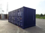 Contenedor Maritimo De 20 Pies Con Apertura Lateral – Nuevo