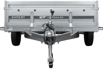 Remolque para automóvil de un solo eje 264 x 150 EXPERT 2615 GVW 500/750 kg