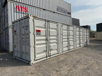 CONTENEDOR 40FT HIGH CUBE ABIERTA