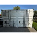 Almacén Con 2×40 Hc Contenedores One Way (60m2)