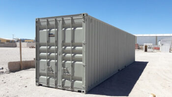 CONTENEDOR HIGH CUBE DE 40 PIES