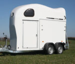 Furgoneta de 1,5 plazas cheval liberté gold one white line